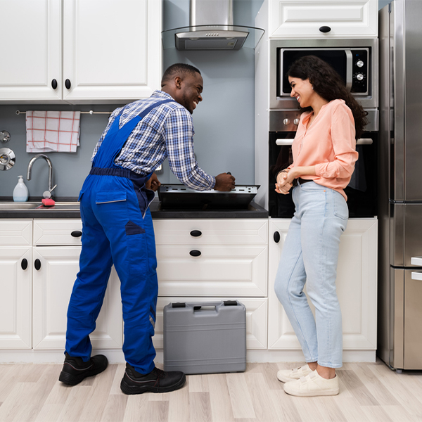 can you provide an estimate for cooktop repair before beginning any work in Rosedale NM